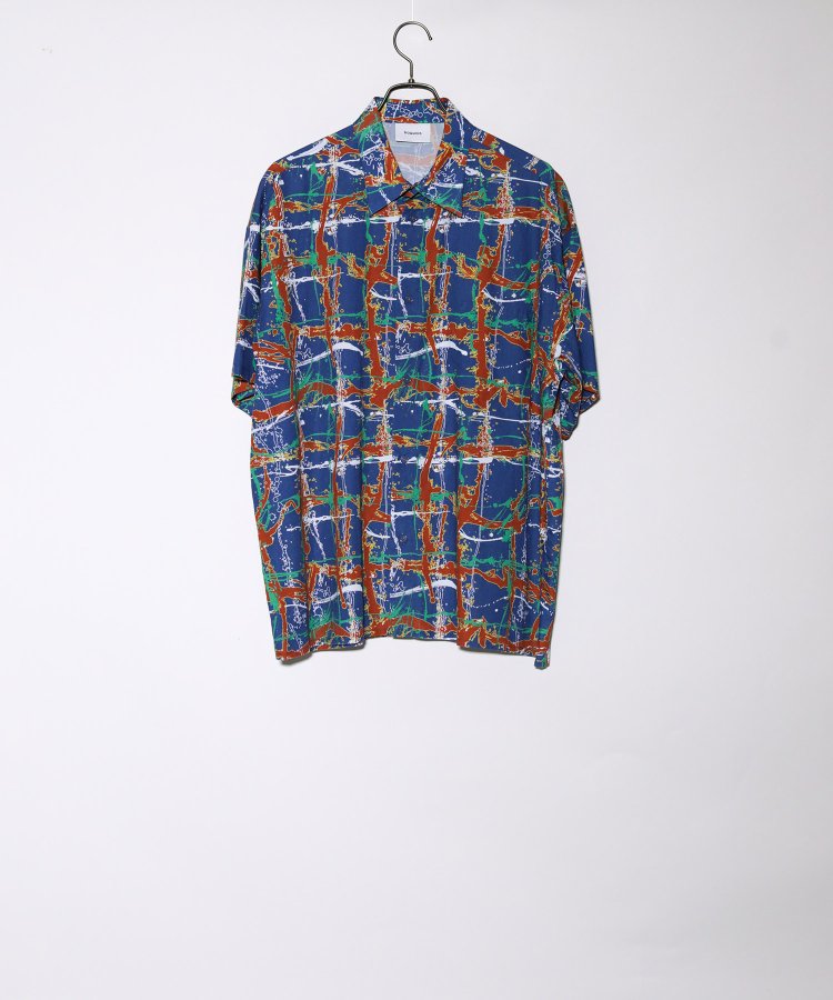 PAINT TARTAN H/S SH_BLU