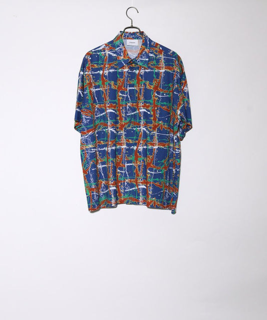 PAINT TARTAN H/S SH_BLU