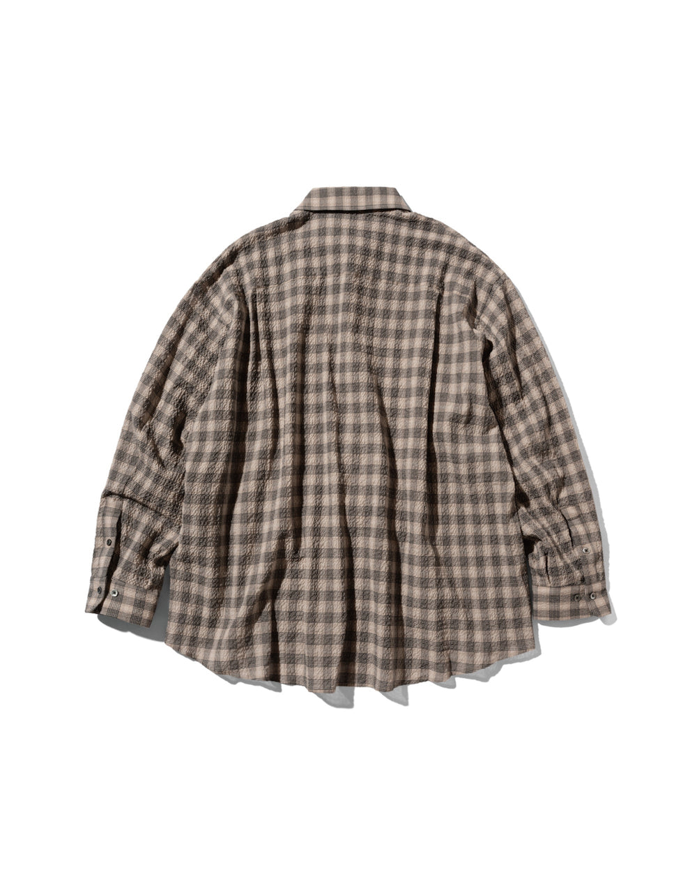 CLESSTE / Plaid Ripple Classic City L/S Shirt