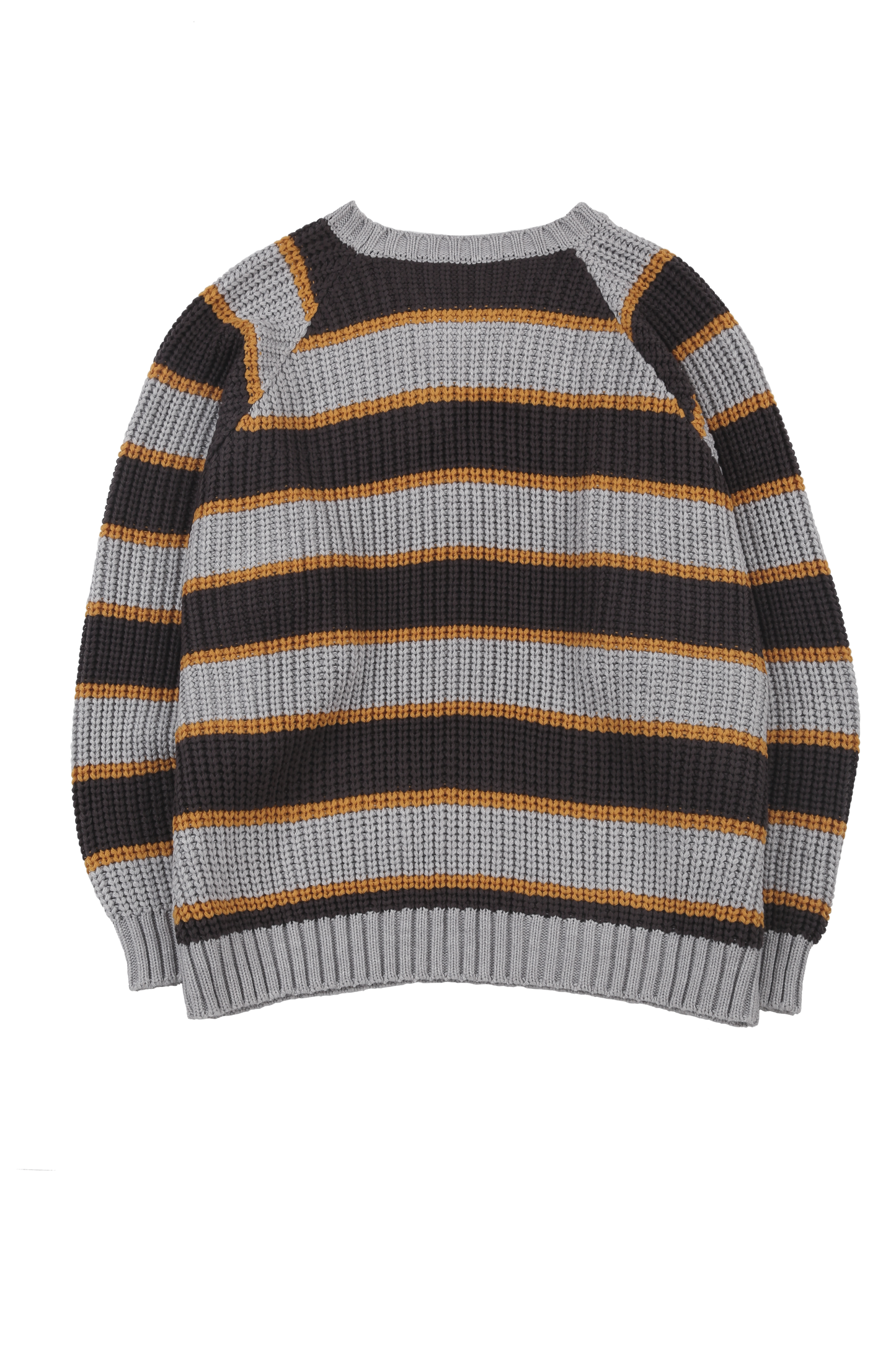 Oversized Stripe Sweater