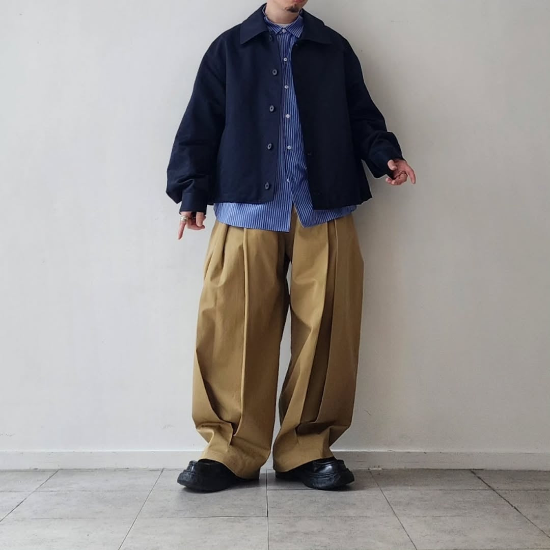 WELLDER / Loose Fit Jacket