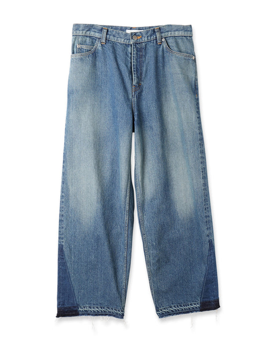 JIEDA / Used Baggy Denim