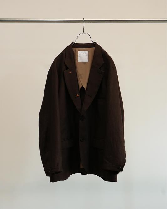 ANCELLM / Linen Tailored Jacket