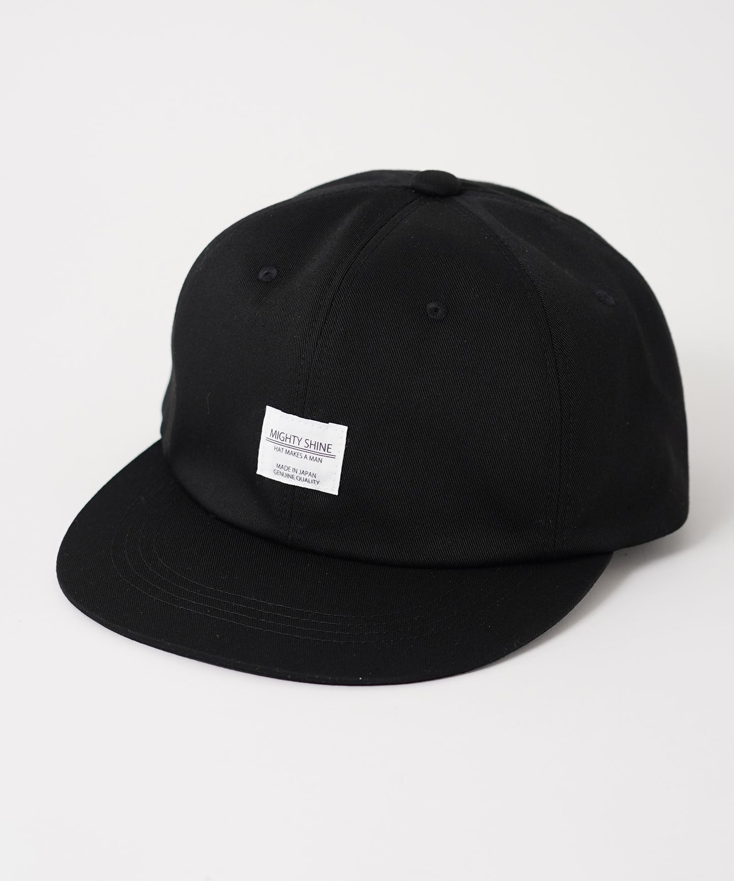 Flats Cap (Black)