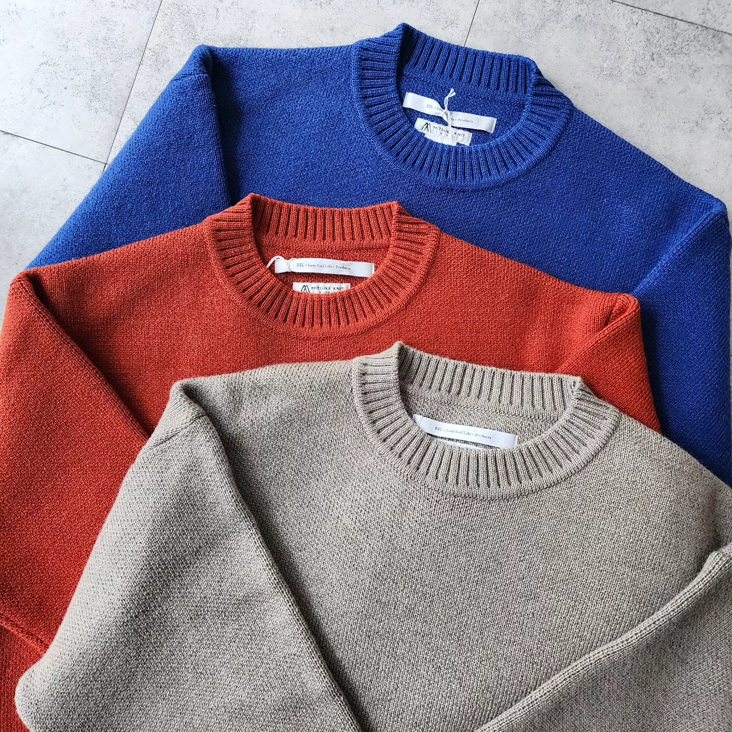 EEL PRODUCTS / Nordic Sweater Classic