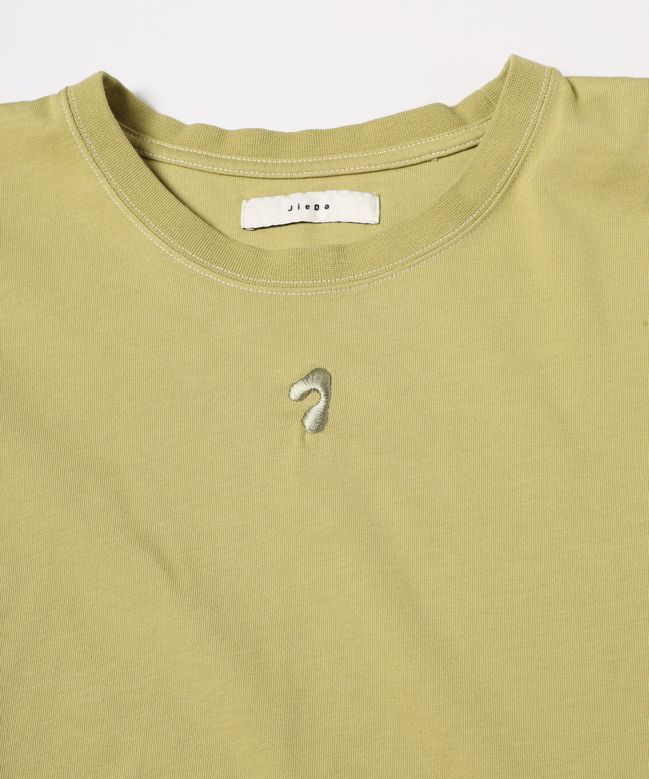 JIEDA / Dyed Over Size Tee