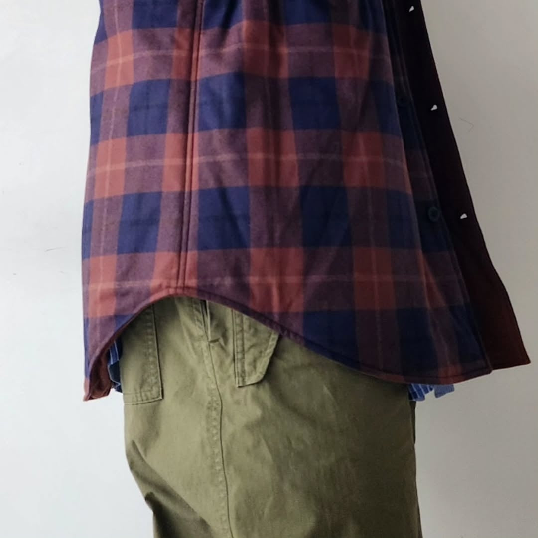 WELLDER / Wide Silhouette Shirts Jacket
