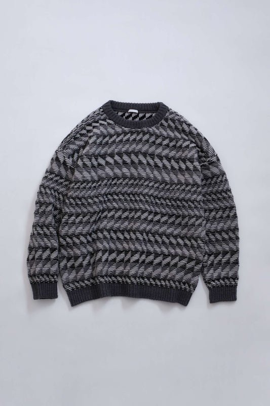 Inside out Knit Pullover