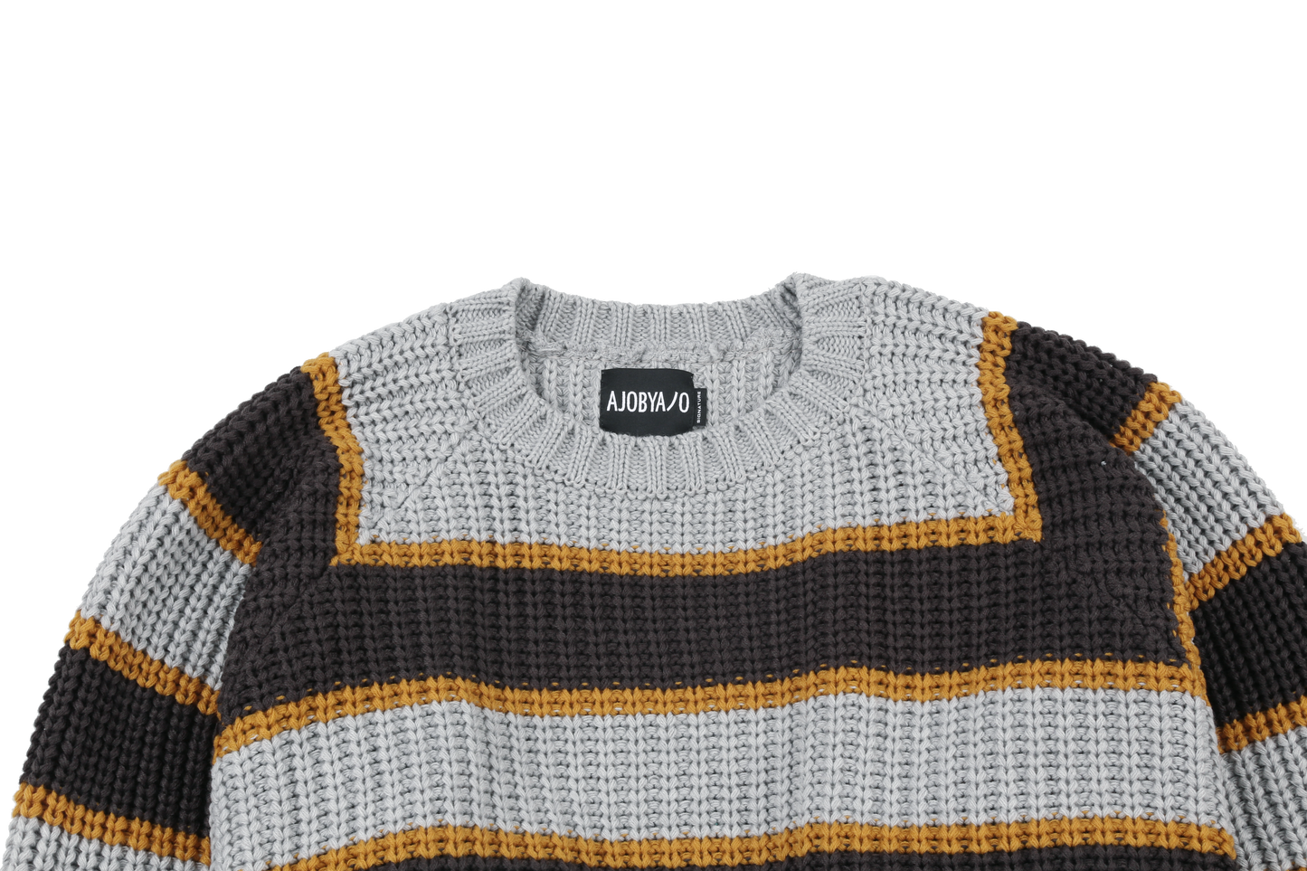 Oversized Stripe Sweater