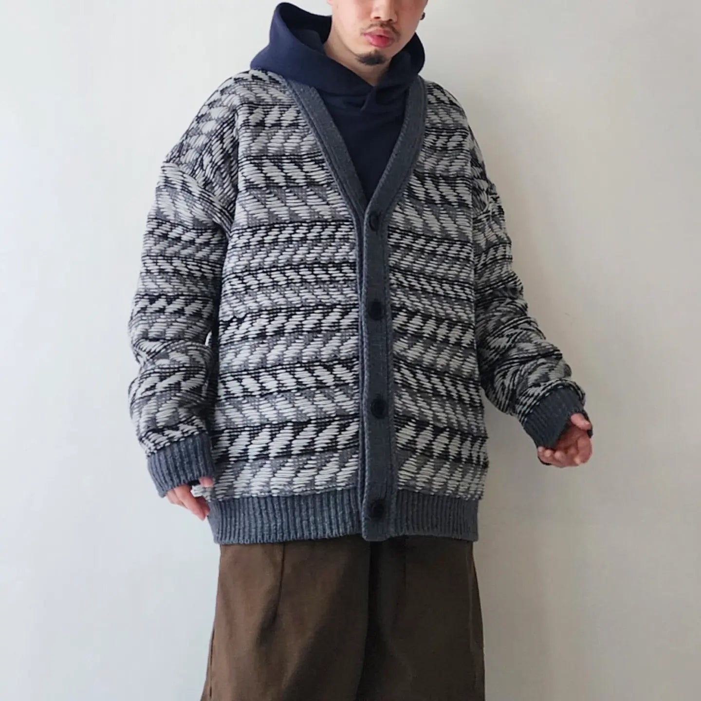 Inside Out Knit JKT