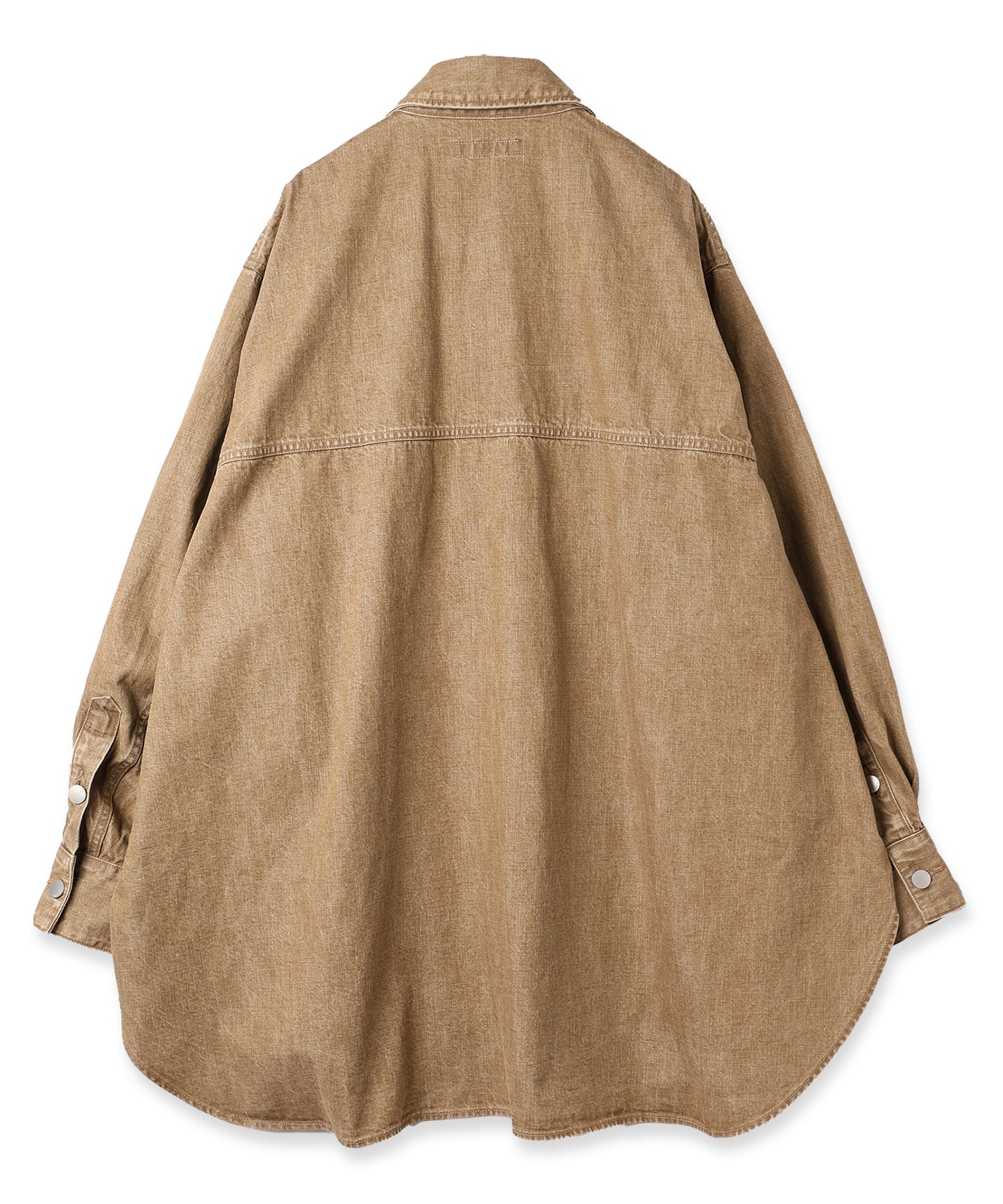 JIEDA / Over Denim Shirt