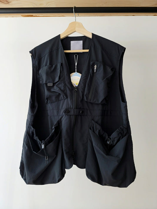 Drawstring Supplex Vest
