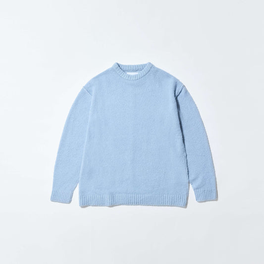 WELLDER / Crew Neck Knit "reverberation"