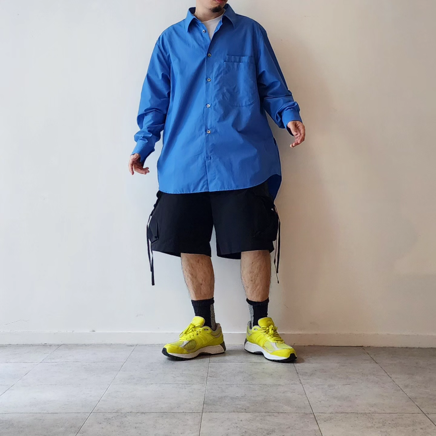 TREE AND BRANCH / Matt Nylon Cargo Shorts