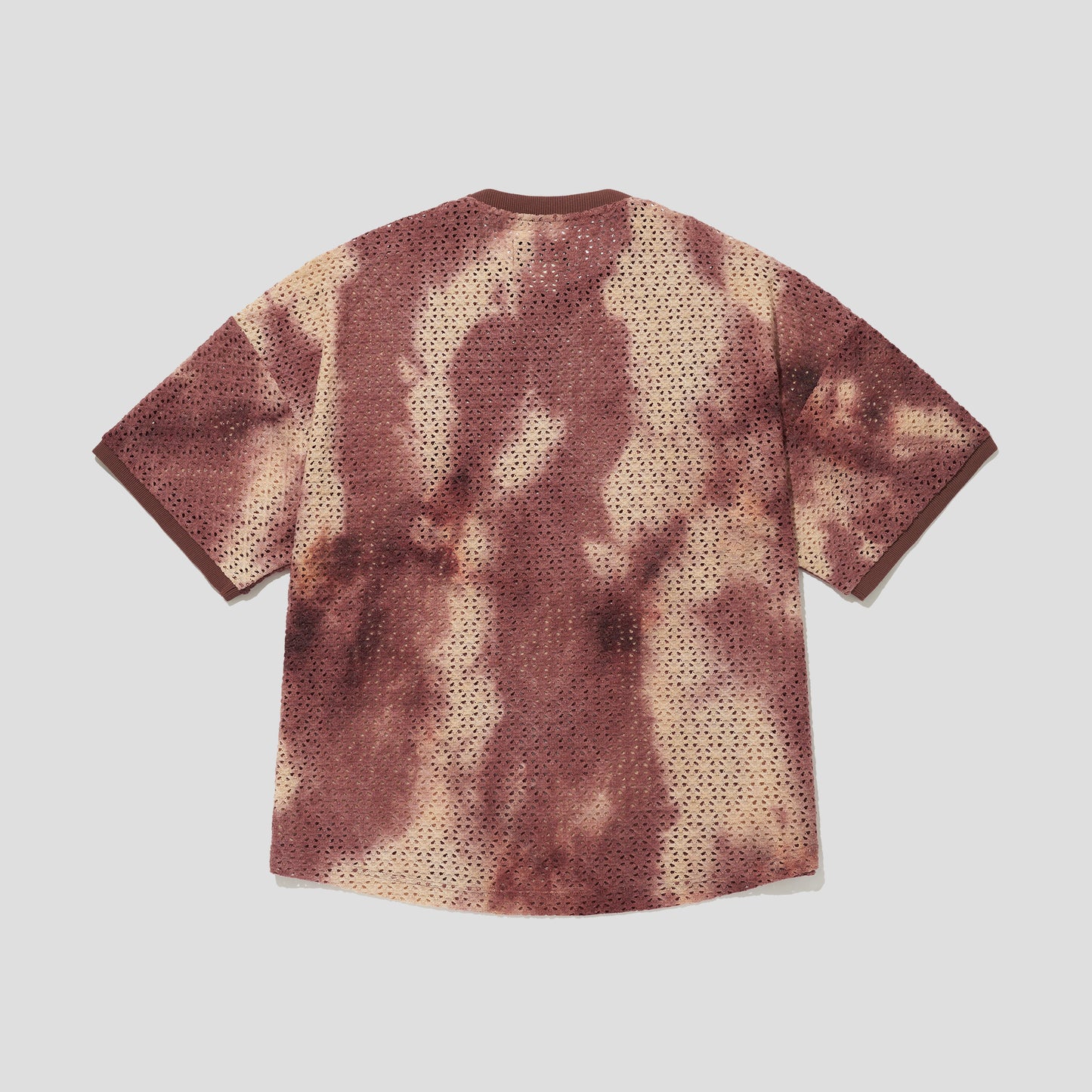 MERELY MADE / Indian Brick Merely Vintage Dyed Knitting T-Shirt