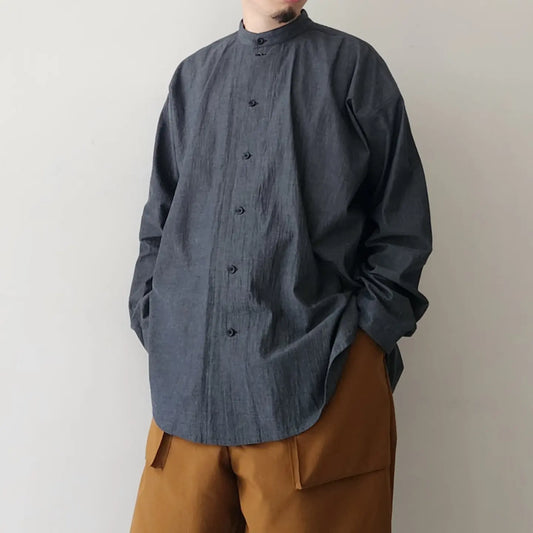 Stand Collar Shirt