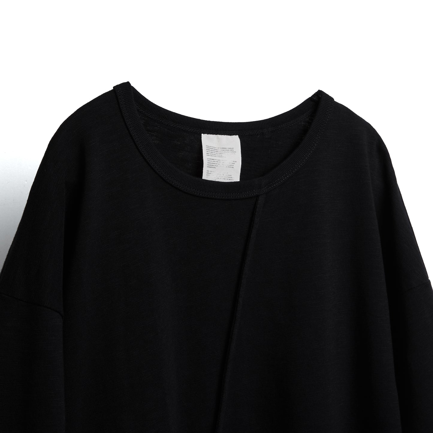 Splice Slub Cotton Tee