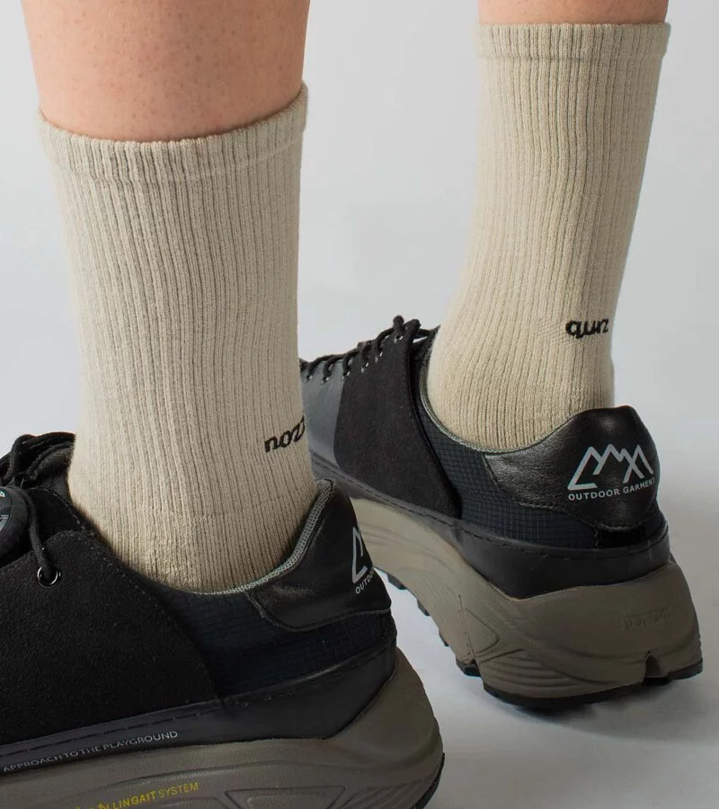 Crew Beige - Essential Crew Casual Socks