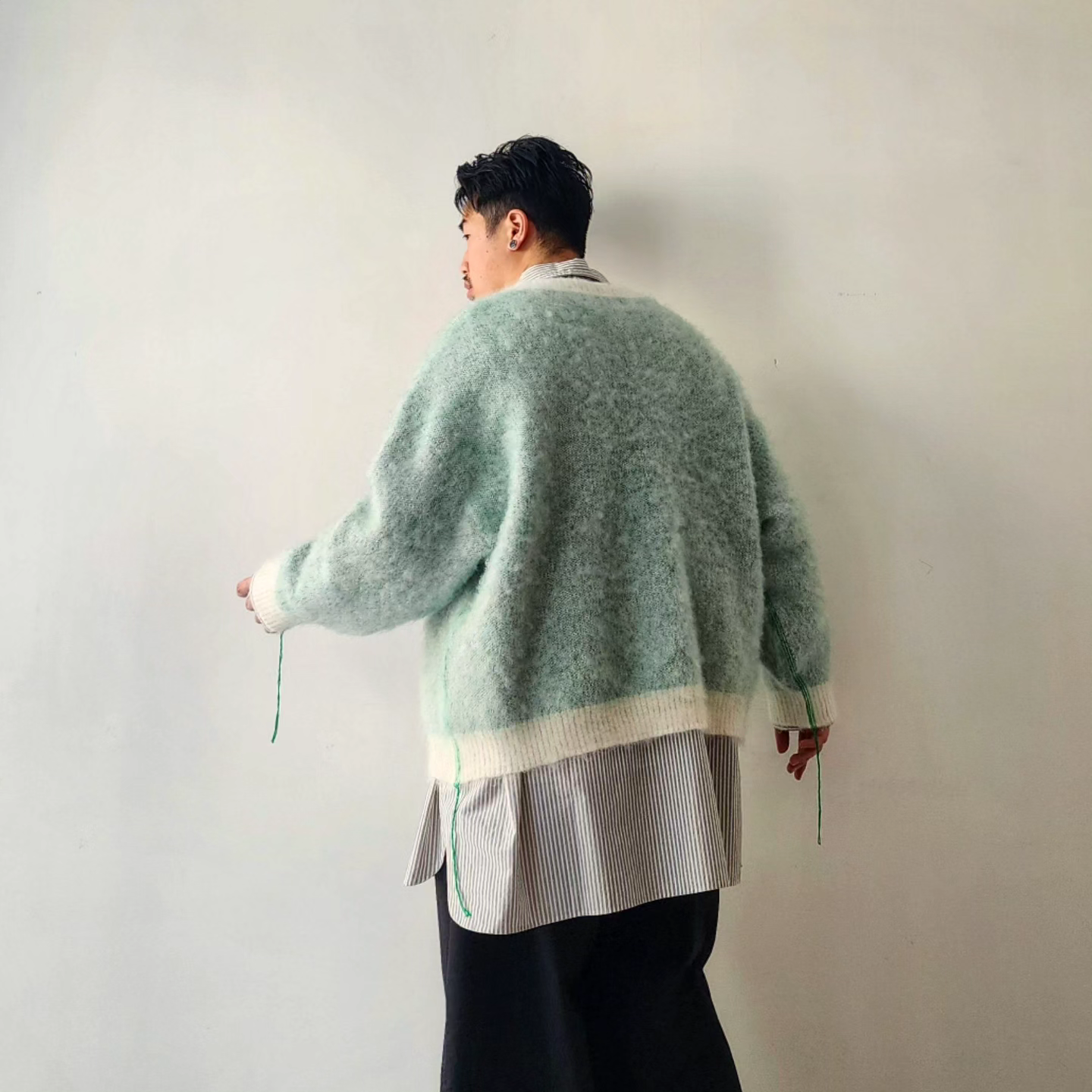 DISCOVERED / Clover Mohair Knit
