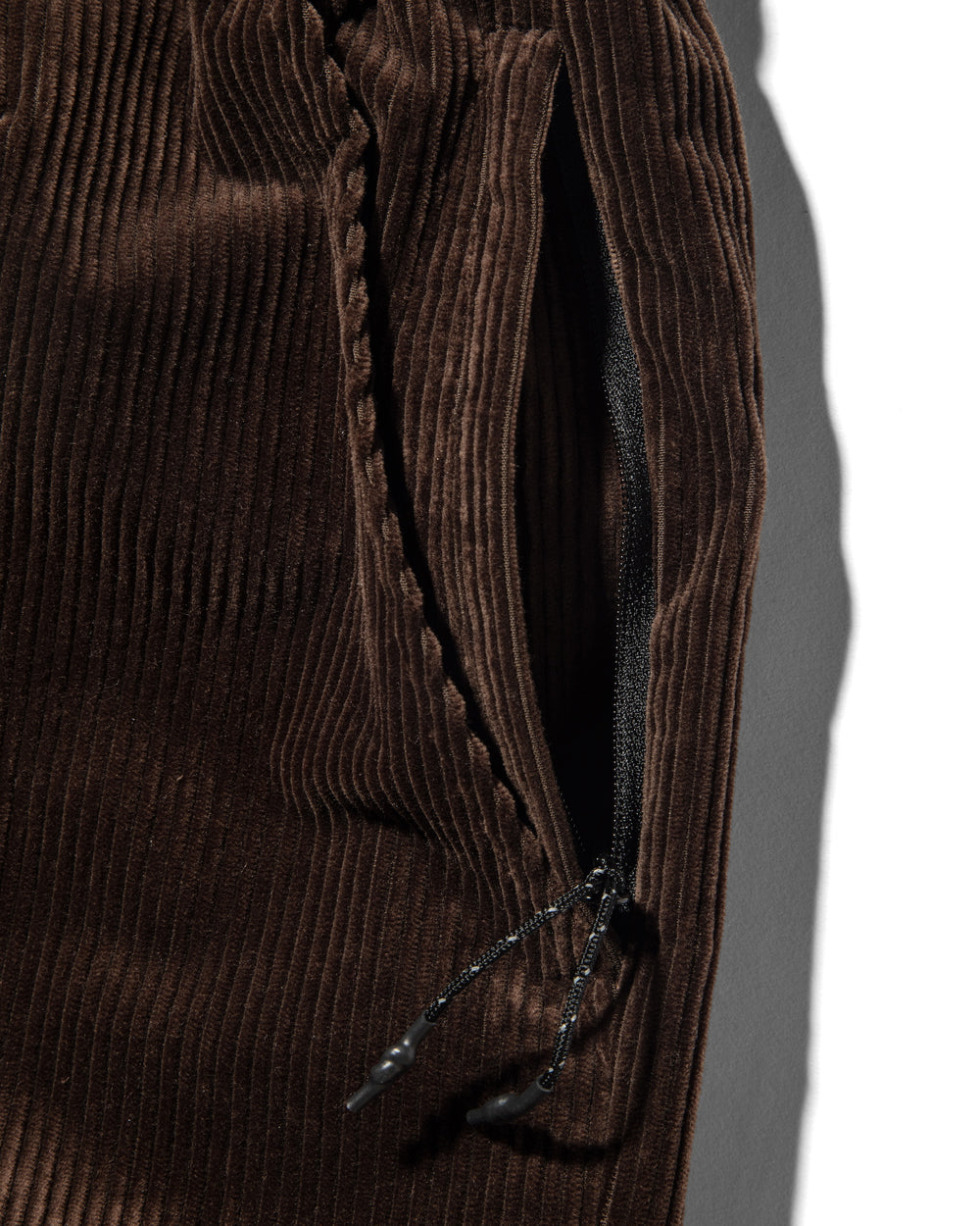 CLESSTE / Wool Corduroy Active City Storage Tapered Pants