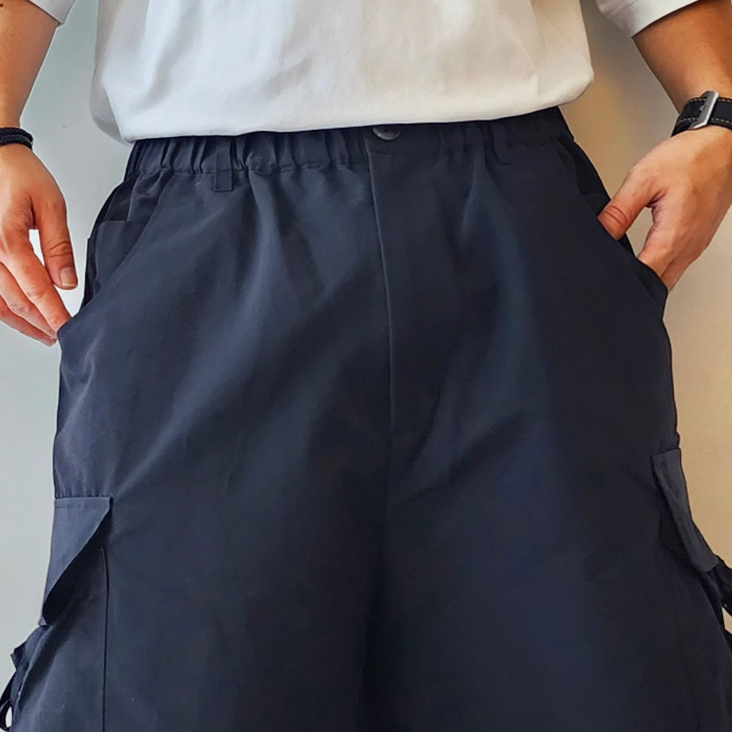 TREE AND BRANCH / Matt Nylon Cargo Shorts