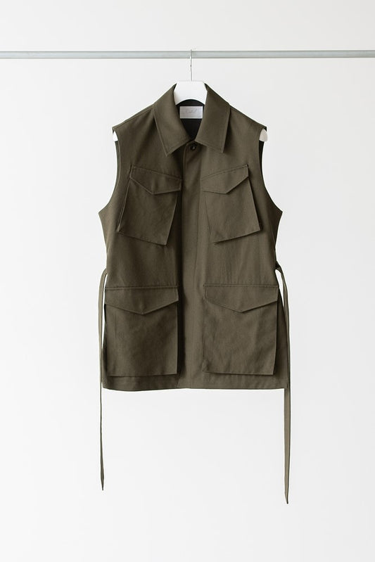 NO. x RICH I / Military Rench Vest