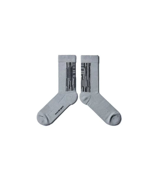 Road Gray - LANDING Midcalf socks