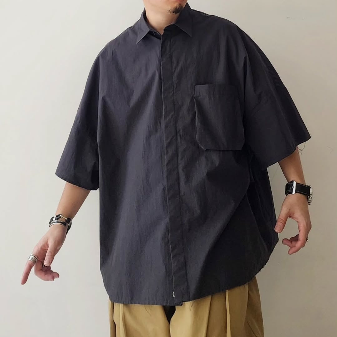THE JEAN PIERRE / Signature 11XL SS Shirt