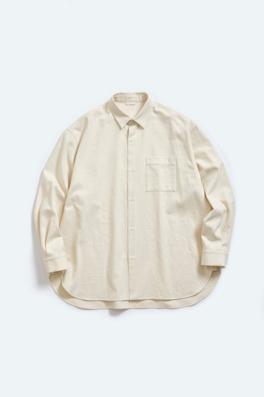 BLANC YM / Oxford Wide Shirts