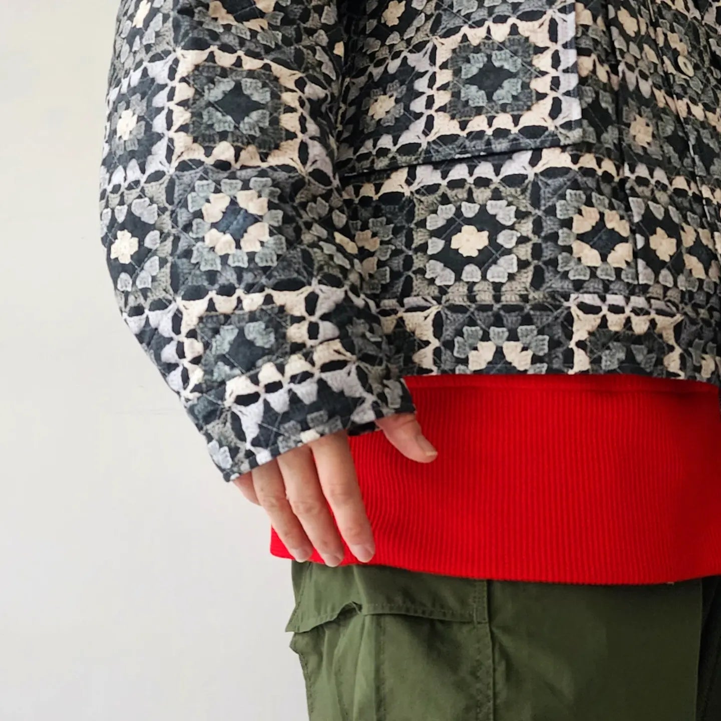 Crochet Quilt 2nd Blouson