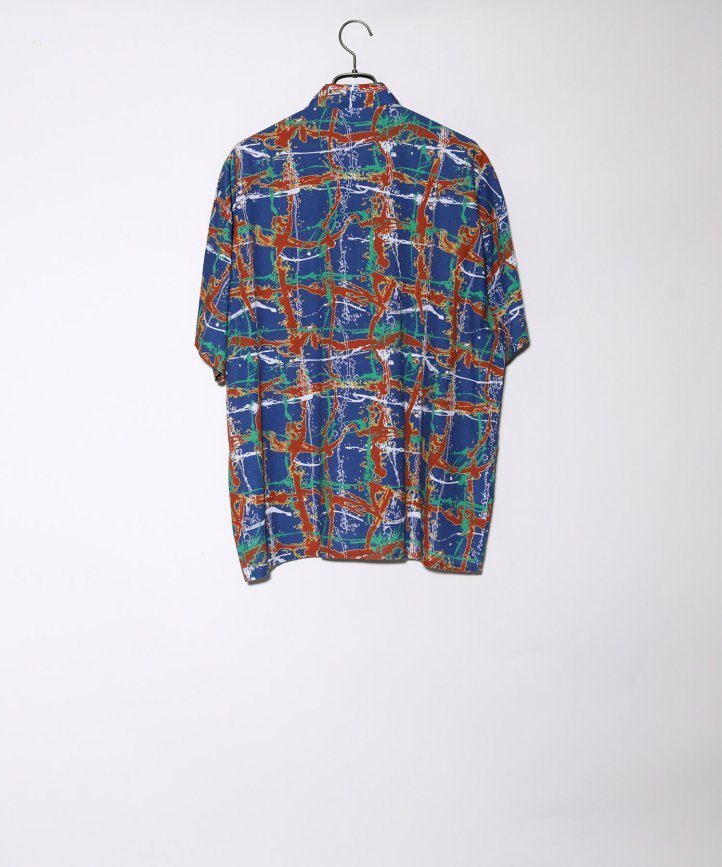PAINT TARTAN H/S SH_BLU