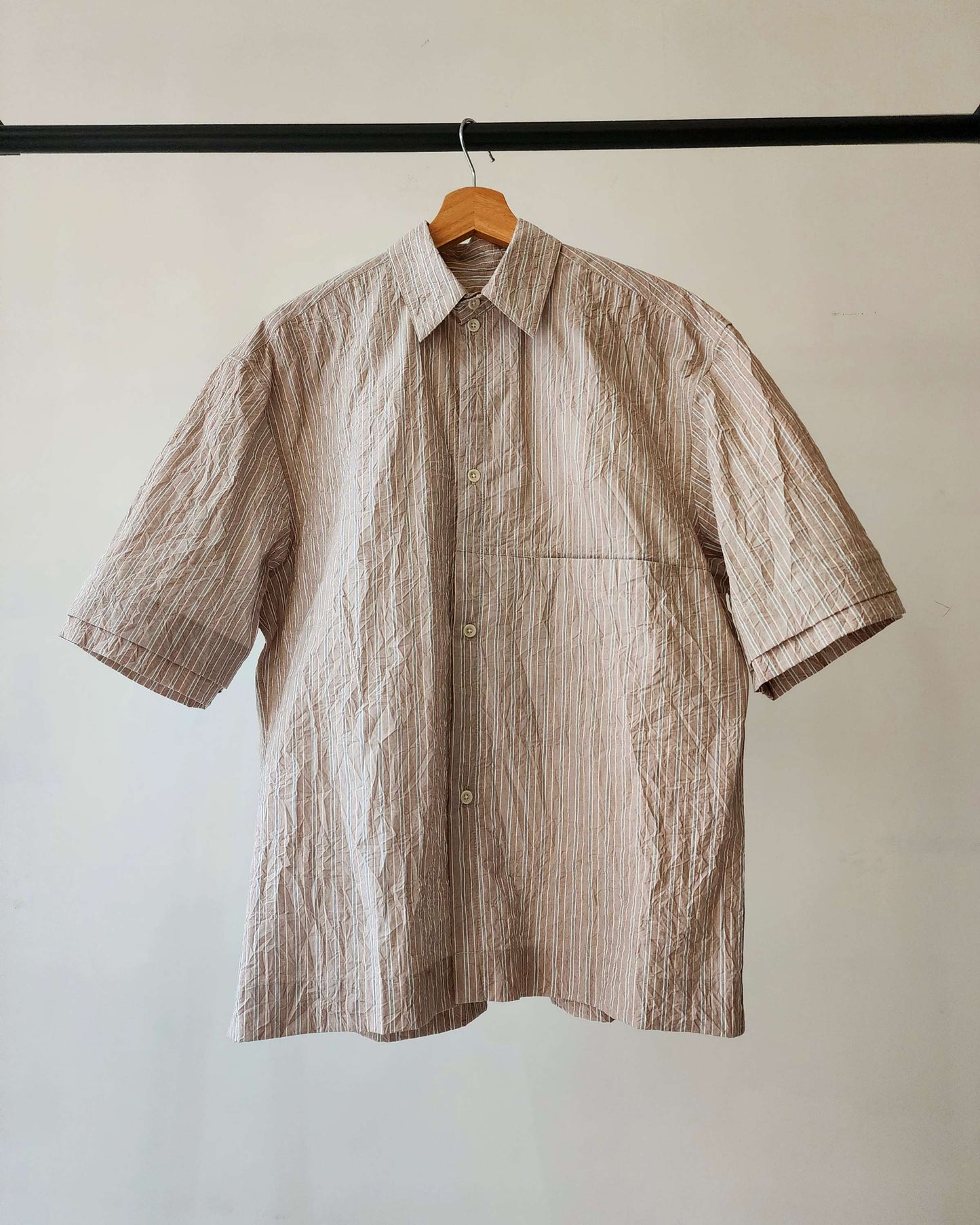 Box Shirt Short Sleeve