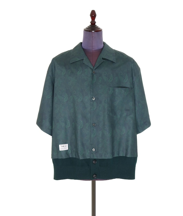 Knit Docking OC Shirt (DRY)