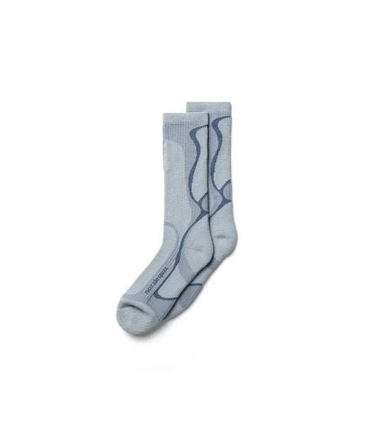 NOZZLEQUIZ / Xeric Lucid - Desert overcalf socks

1