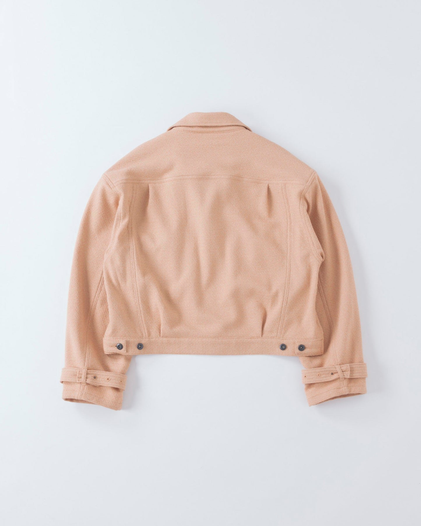 SABY / Huntinh Blouson ( Recycle Polyester Tweed)