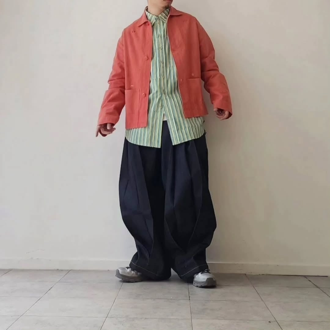 STORY MFG / Short on Time Jacket 