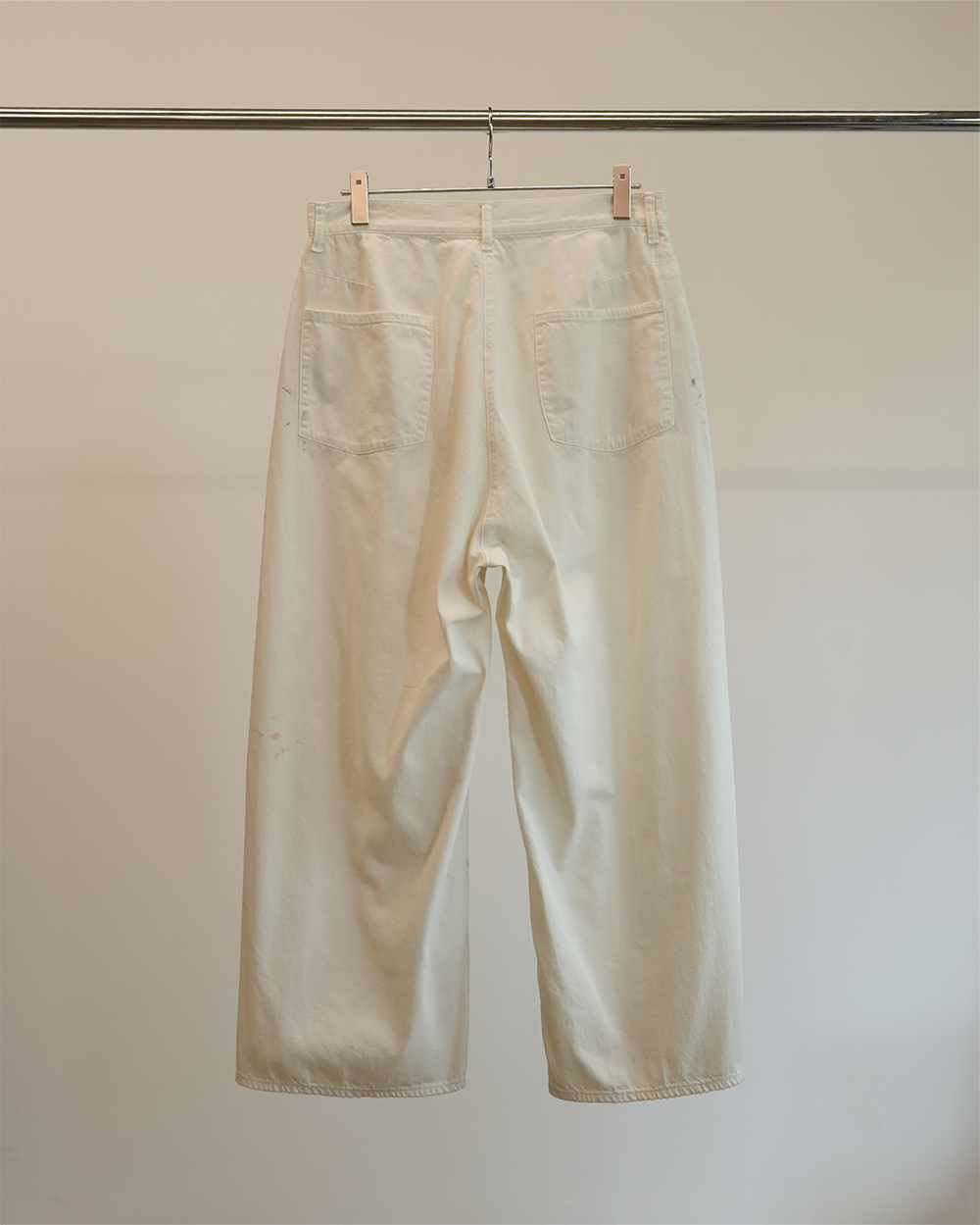 ANCELLM / Light Oz Wide Straight Denim Pants – Tree and Branch