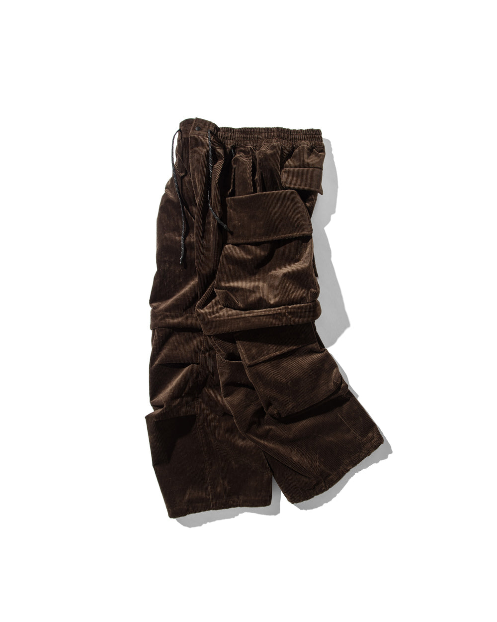 CLESSTE / Wool Corduroy 2 Way City Military Pants