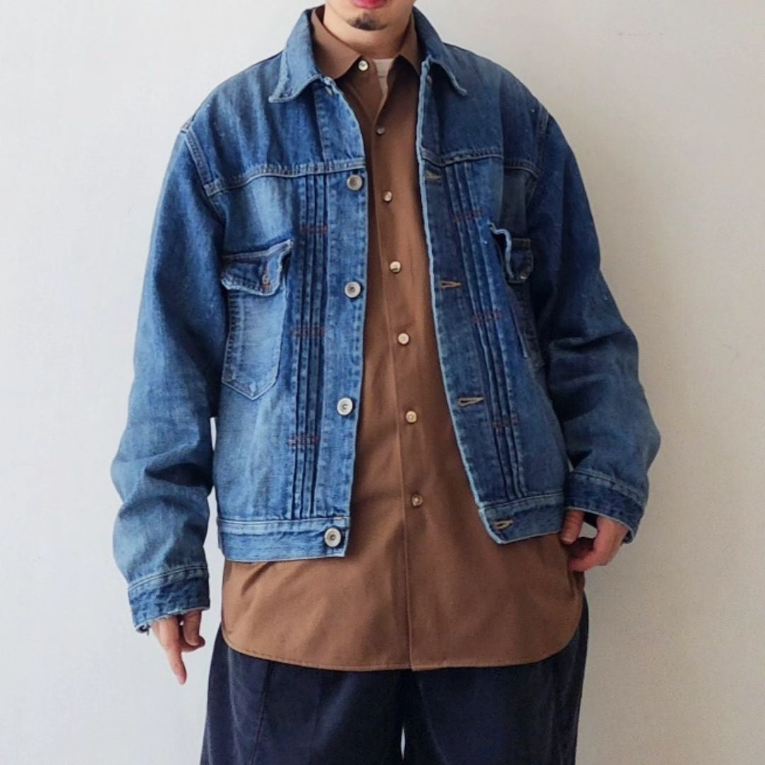 SABY / Kamata Denim Jacket Type 2nd - Vintage Wash -
