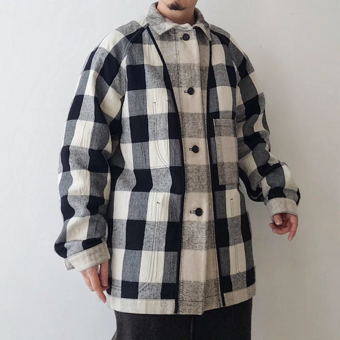 NOMAT / Reversible Jacket (Block Checked)