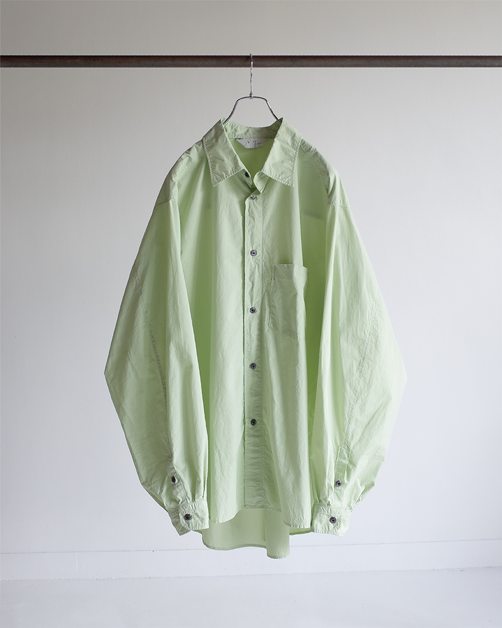 Wrinkles Oversize LS Shirt