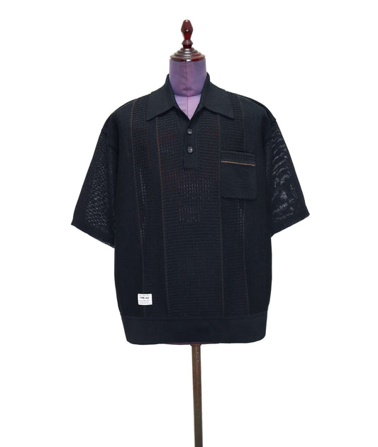 Grandfather Knit Polo