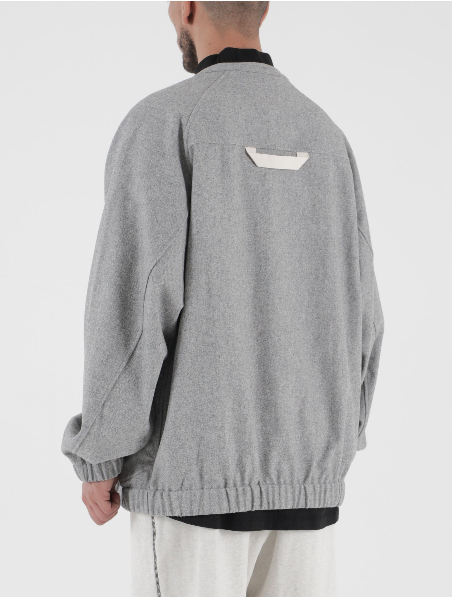 Greige Grey Mellow Raglan Shirt