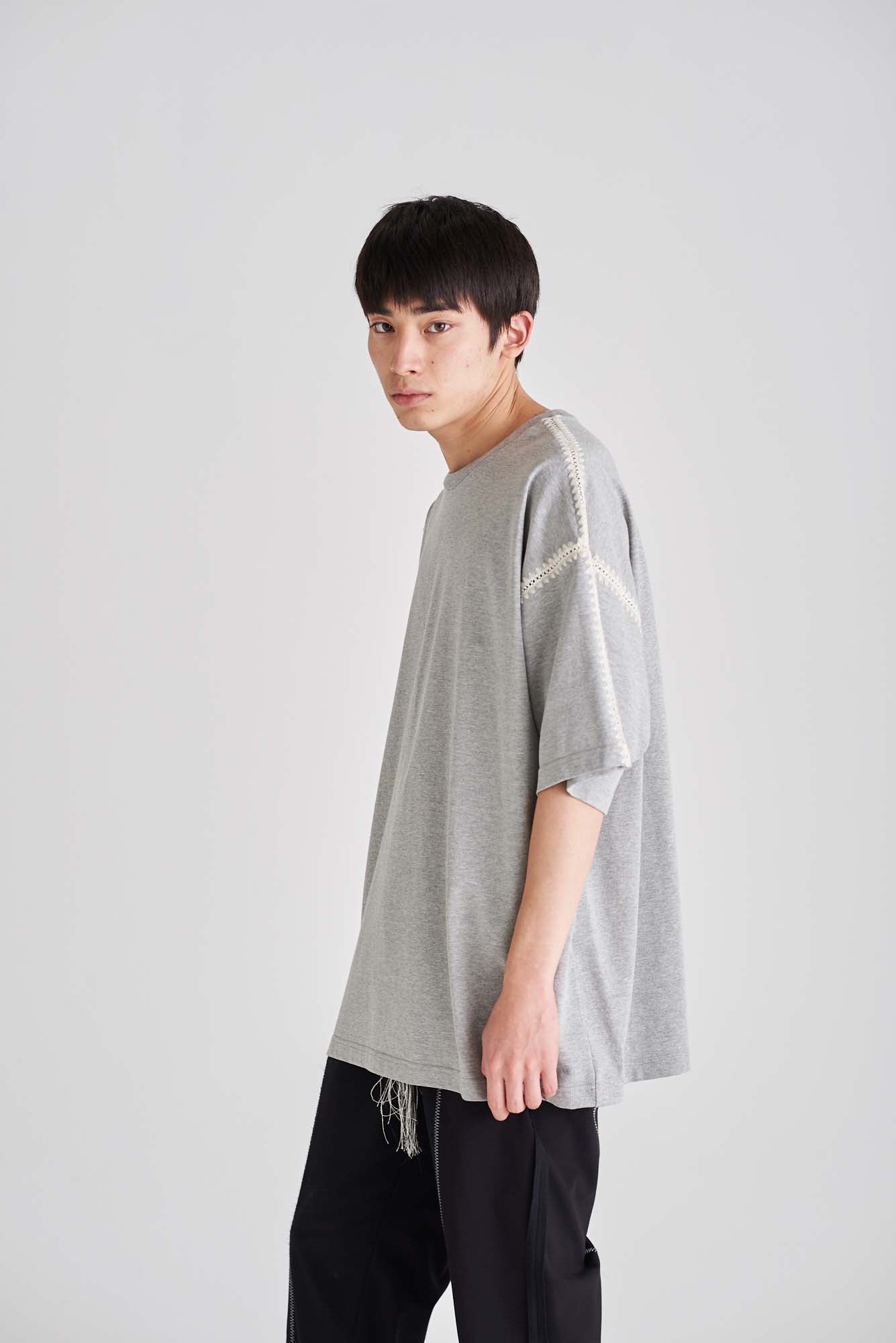 Shell Stitch S/S Cutsewn
