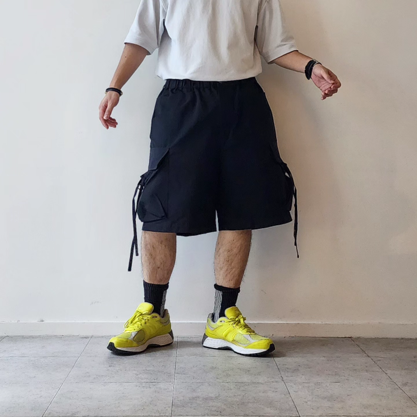 TREE AND BRANCH / Matt Nylon Cargo Shorts