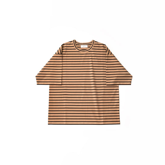 WELLDER / Stripe Short Sleeve