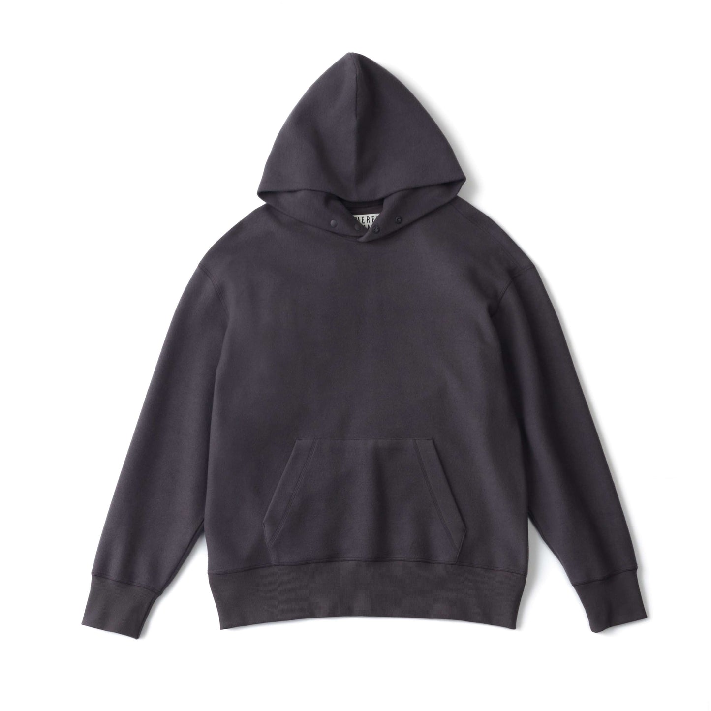 Stone Grey Merely Oversize Hoodie