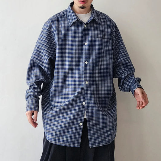 Baggy Check Shirt
