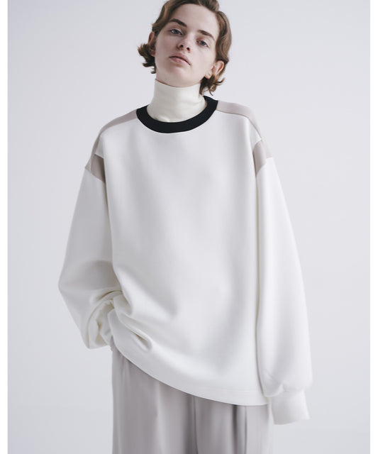 CULLNI / Bi Color Pullover