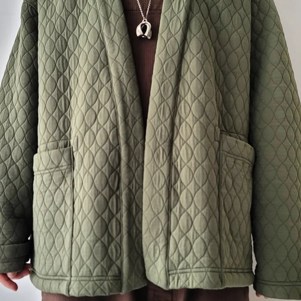 Unlined Easy Cardigan